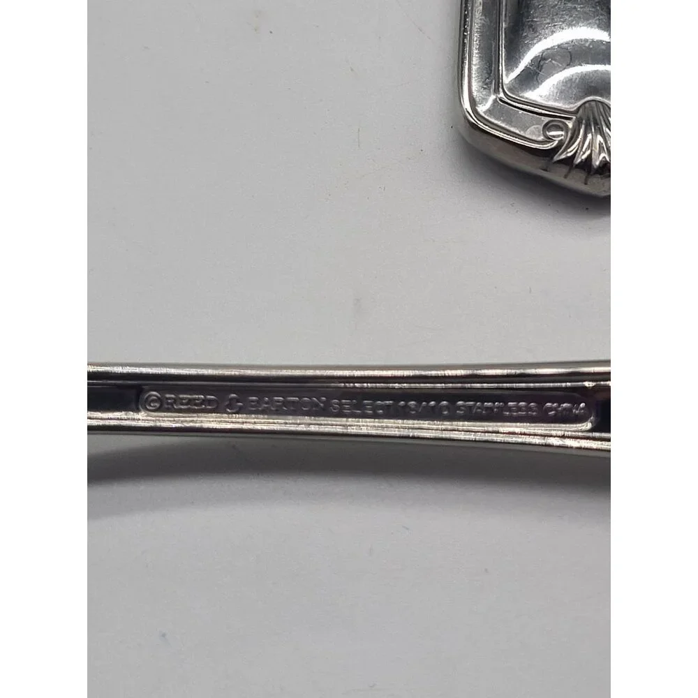 Reed & Barton Select Stainless Steel 18/10 HADLEY 5pc Flatware Set Service for 1